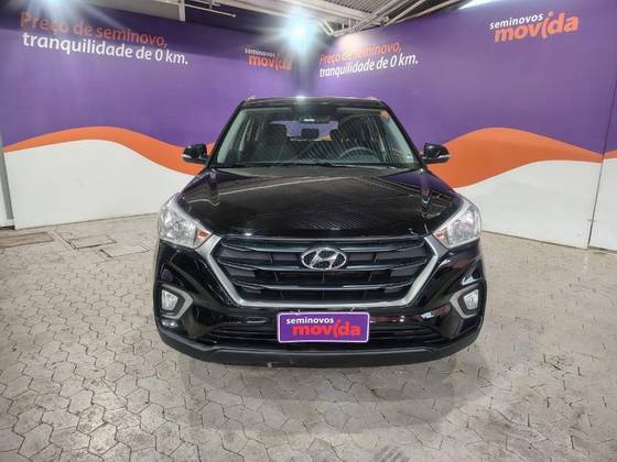 HYUNDAI CRETA 1.6 16V FLEX ACTION AUTOMÁTICO HYUNDAI CRETA 1.6 16V FLEX ACTION AUTOMÁTICO